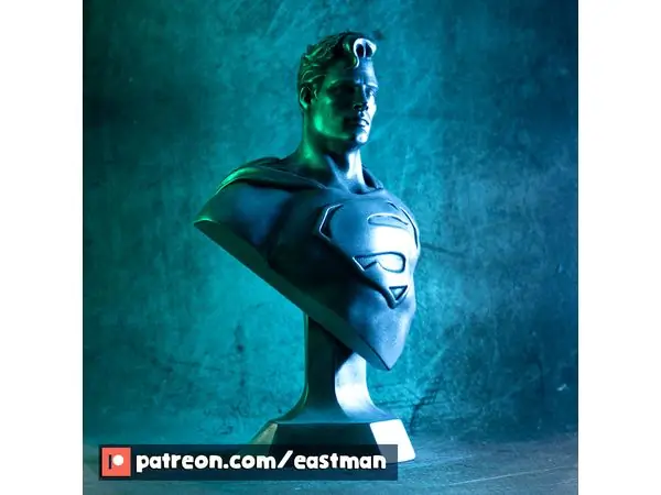 Man of Steel bust (fan art)
