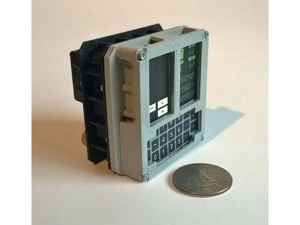 Mini Apollo Guidance Computer DSKY Module