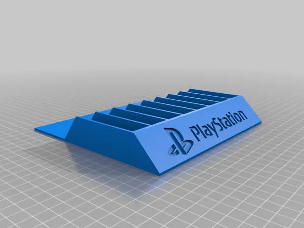 PlayStation One game holder