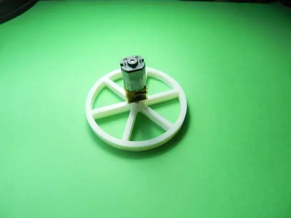 Robot Wheel N20 V1