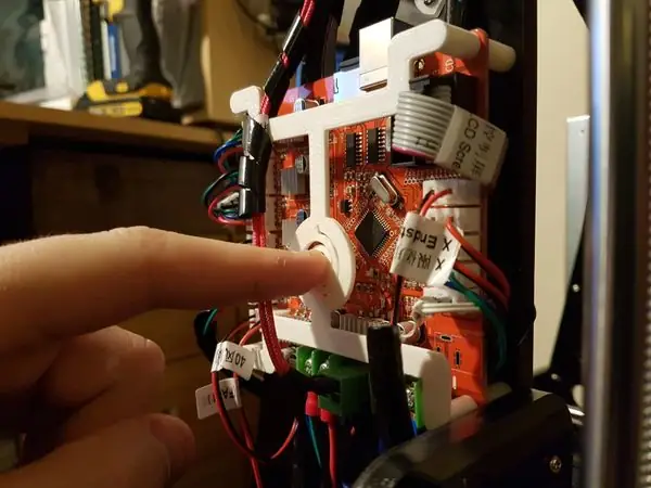 Anet A8 Reset Button Motherboard Cover