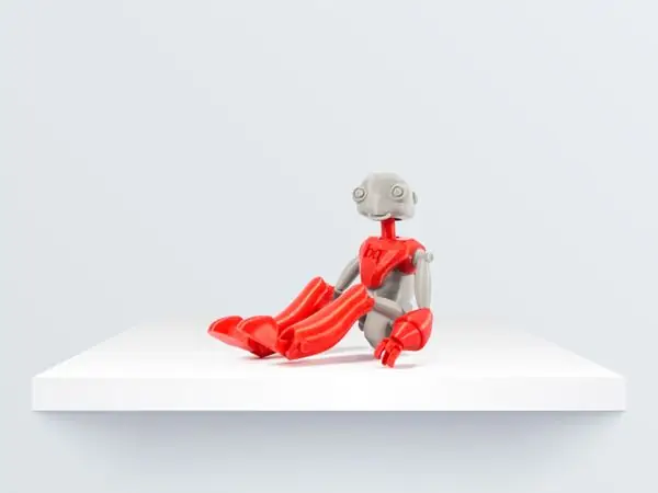 BeQui,  Jointed Robot