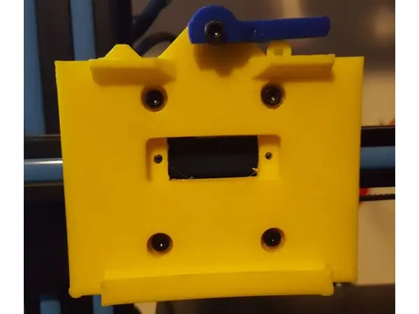 GEEETECH Quickfit Hotend Mount