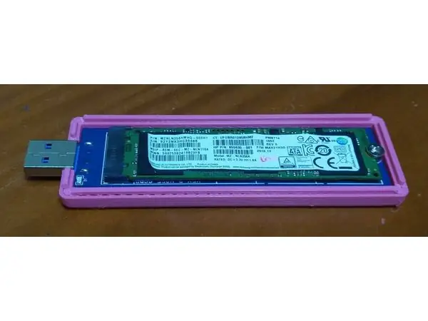 enclosure for usb 3.0 nvme ssd m.2 m2 adapter