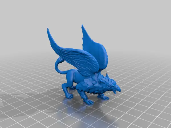 Griffon remix with wings