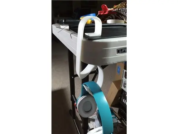 Table Mount Headphone Hanger - No clamps
