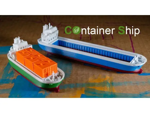 COS -  the Container Ship