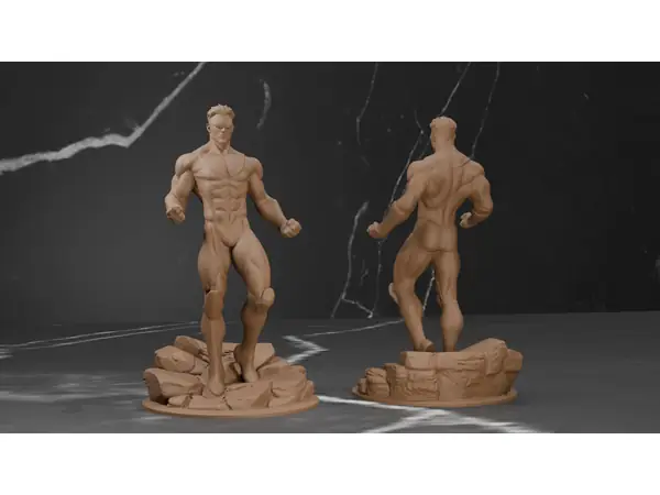 Invincible Figurine