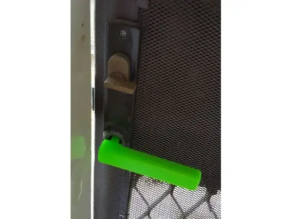 Fly Screen Door Handle