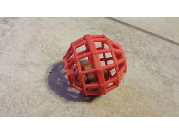 Cage Treat Ball for Cats