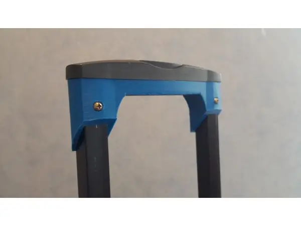 Suitcase handle (SHERRER PARIS)