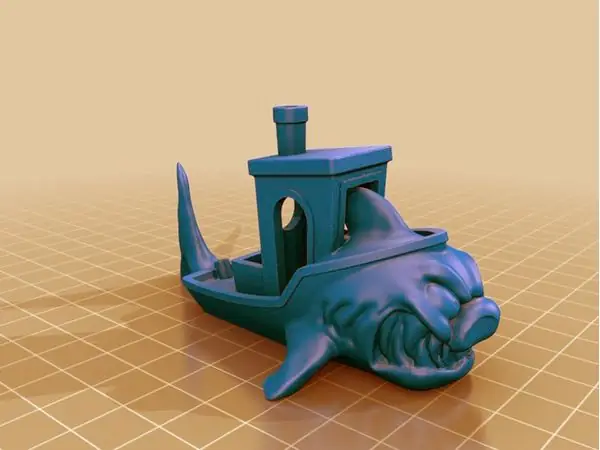 ⭐ Megalodon Benchy ⭐