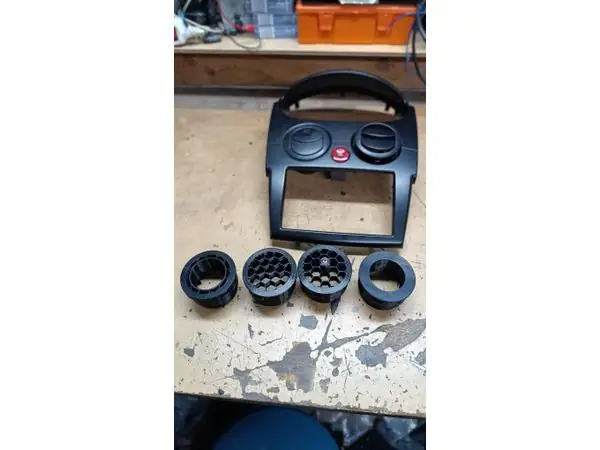 Chevy Spark/Matiz M200 custom air vents