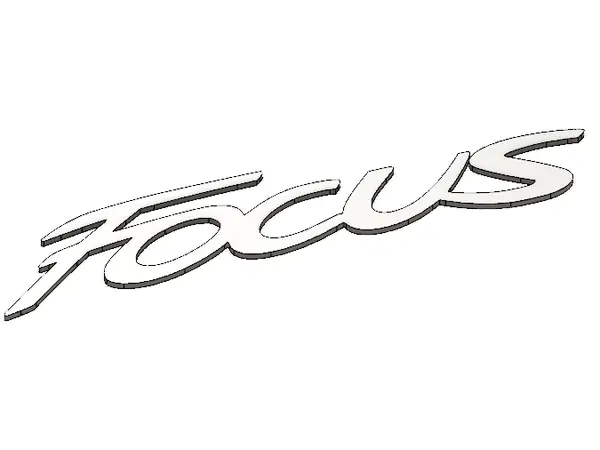 Ford Focus Badge