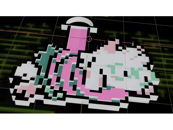 Ralsei keychain chapter 5