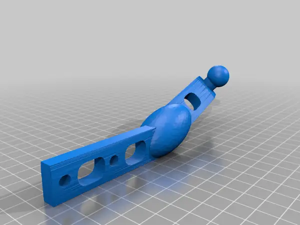 Lexus 2 IS Phone Holder 17mm Ball