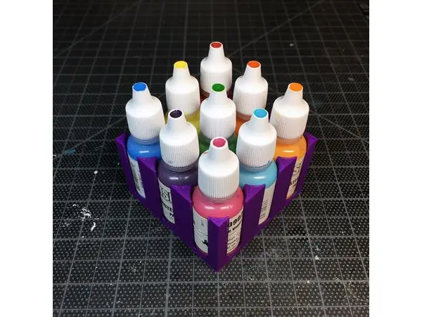 Dropper Bottle Flat Rack