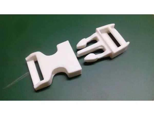 Plastic buckles for 20mm straps | Plastikschnallen für 20mm Gurte