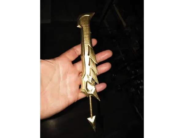 MOBILE LEGENDS ALUCARDS SWORD