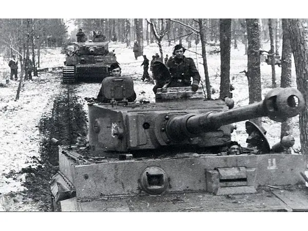 Tiger Tank Pack