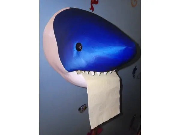 Toilet Paper Shark