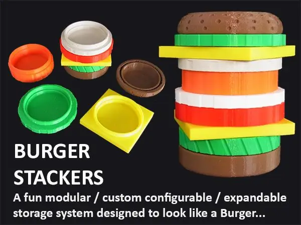 Burger Stacker