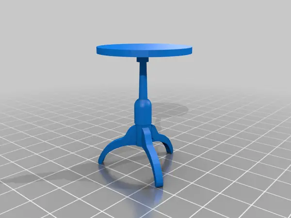 Shaker Candle Stand 1:12 Ratio