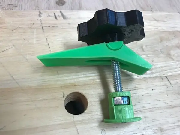 Bench Dog Clamp Insert