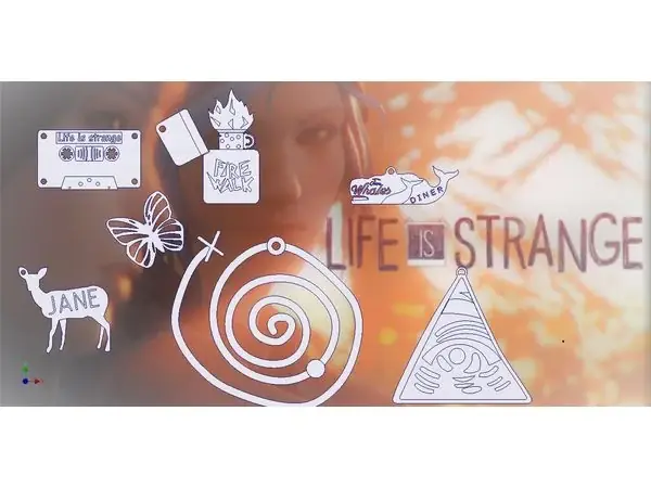 LIFE IS STRANGE - 7 Pendant