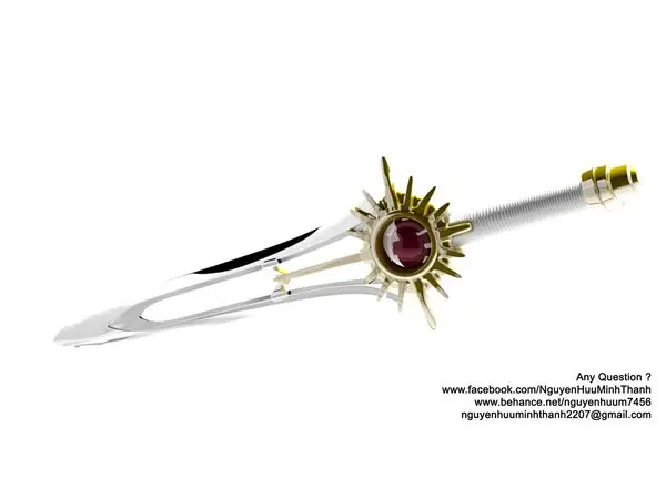 power rangers wild force crystal saber