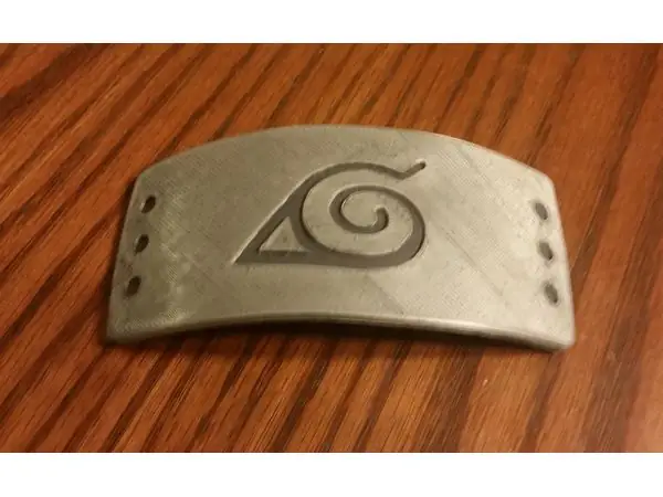 Naruto Konoha Leaf Headband - Cosplay