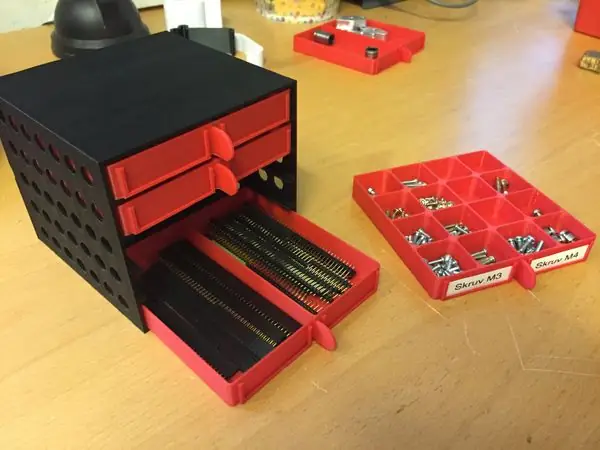 Small items organizer