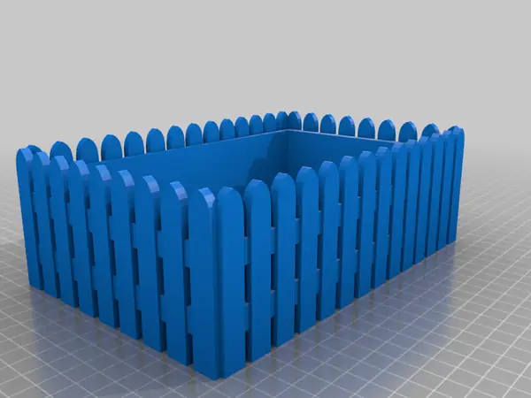 Picket Fence Planter