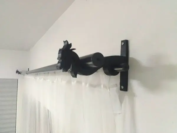 Dragon Double Curtain Bracket