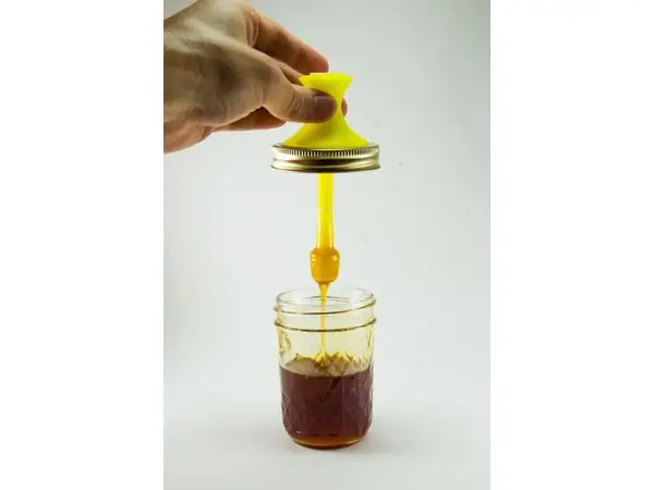Honey Dipper with Lid