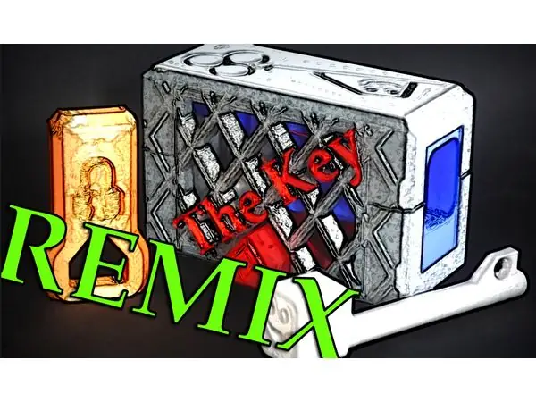 The Key - Puzzle Box REMIXED by LeisureLuke