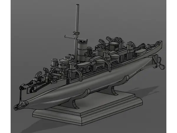 HMS Polyphemus Ironclad Torpedo-ram