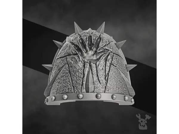 Cursed Hand Shoulder Pads