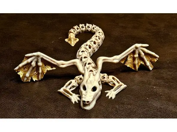 Skeleton Dragon