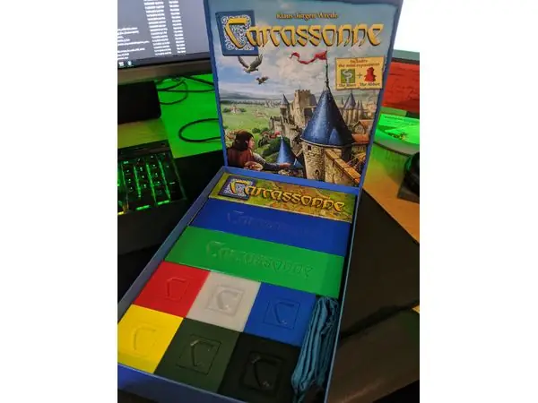 Carcassonne Storage and Organizers including Expansions
