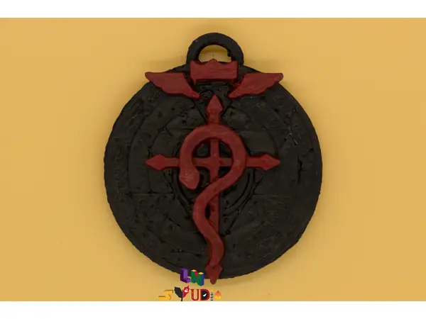 Fullmetal Alchemist - Logo Keychain