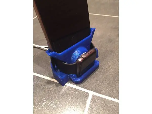 Apple Watch and iPhone 5, 6/6+ and 7/7+ Dock