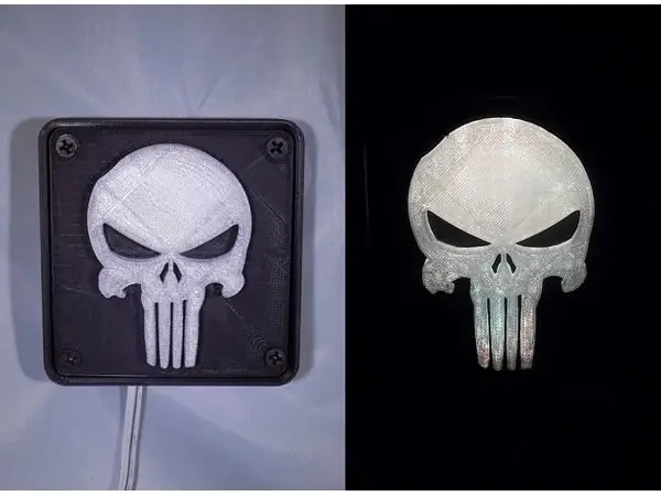 Punisher LED Light/Nightlight