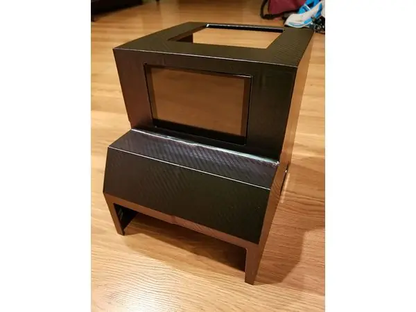 LCD box for Thermaltake Tower 900 computer case
