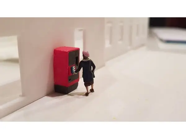 h0 1/87 ticketmachine