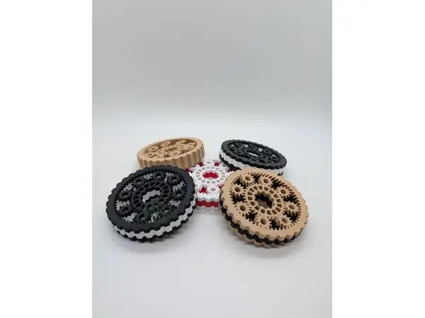 Planetary Gear Spinner | Print-in-Place