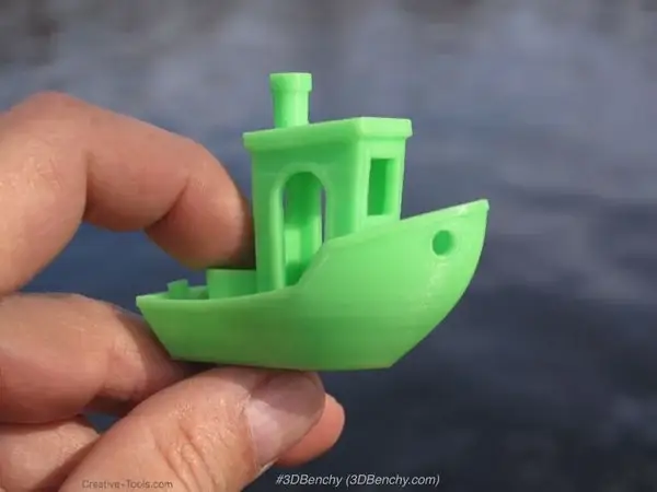 #3DBenchy - The jolly 3D printing torture-test by CreativeTools.se
