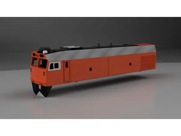 G&W NJ Class Locomotive