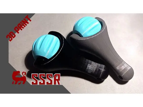 Manual Massager (01 1 Wheel)