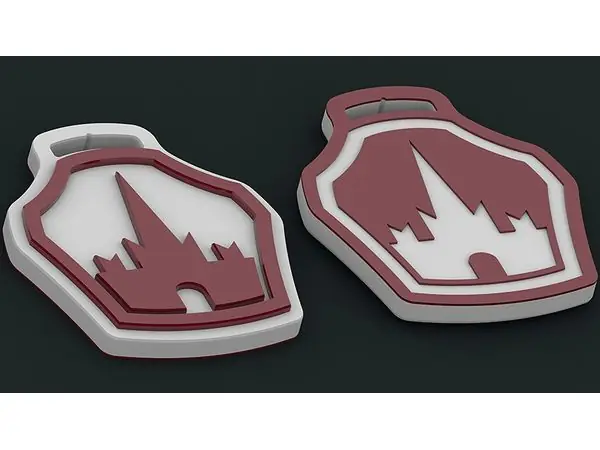 Moskvich Ivan Kalita Logotype (keychain).